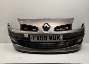 Zderzak przód przedni renault clio 3 iii tehnk złoty piaskowy halogeny 1