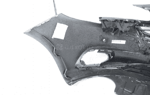 Zderzak przód przedni opel corsa e 39003567 6