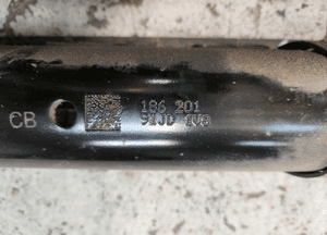 Ford transit connect MK2 ii belka oś zawieszenia tył mały przebieg 6