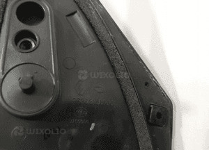 Lusterko lewe renault koleos i 7 pin kabli 96302JYXXX 2008-2015 europa 7