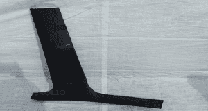 Osłona lewa progu słupka środkowego peugeot 3008 ii 9824110877 9811199877 1