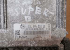 Sterownik silnika komputer skoda superb ii 2.0 tdi 03L906018JC 2