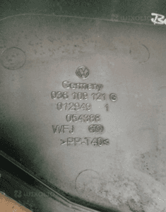 Osłona obudowa rozrządu VW Bora 1.4 16V 036109121G 3