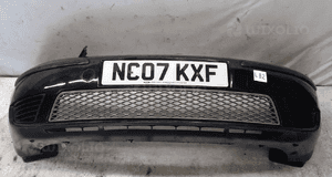 Zderzak przód przedni ford mondeo MK3 3 iii lift fl G3 czarny 1