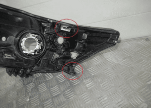Lampa przednia przód prawa lewa toyota hilux vii lift 2013-2015 9