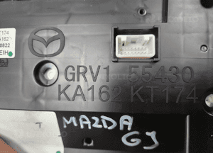 MAZDA 6 III Gj 2.2D 2016-2019 LICZNIK ZEGARY HEAD UP KA162KT174 EUROPA 3