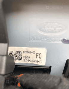 Panel nawiewu BJ32-14239 Range Rover Evoque 2
