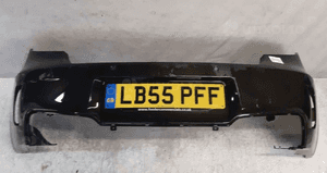 ! ZDERZAK TYLNY BMW E81 E87 M1 M PAKIET PERFORMANCE PDC CZUJNIKI BLACK SAPPHIRE CZARNY 1