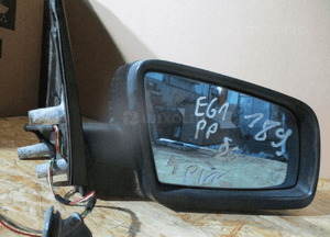 Lusterko prawe przód przednie bmw E60 E61 4 pin 6