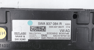 Moduł sterownik bcm komfortu volkswagen skoda 5WA937084R 5