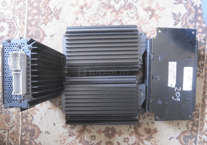 MERCEDES S 220 CL 215 ML 163 WZMACNIACZ BOSE 1