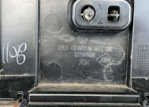 Zderzak przód przedni renault arkana rs line  kratka 622544666R cały 8
