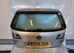 Klapa tył tylna bagażnika | volkswagen vw passat B6 kombi LA7W 1