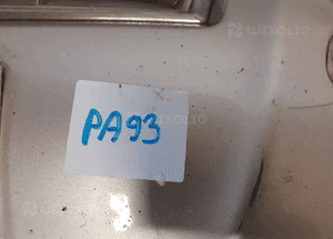 Zderzak przód przedni toyota avensis T25 1C0 srebrno-złoty 2