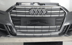 ZDERZAK AUDI A3 8V SPORTBACK S-LINE LIFT 2016-2020 hatchback 2