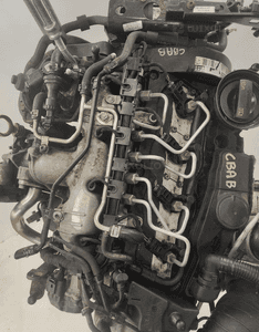 Volkswagen 2.0 tdi oe CBA SILNIK KOMPLETNY 1