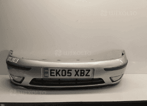 Zderzak przód przedni do ford focus MK1 i lift fl 08 srebrny halogeny 1