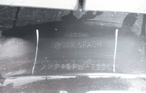 Nissan micra v 5 K14 2017- zderzak przód przedni 62022-5FA0H 12