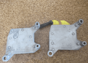 MODUŁ SENSOR AIR BAG RENAULT LAGUNA II 605487500 3