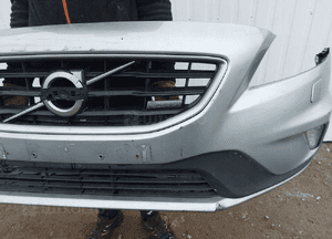 Volvo V40 ii r-design zderzak przód przedni kompletny xenon spryski 11