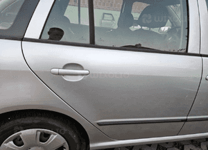 Skoda Fabia I 1 kombi drzwi tyl tylne  prawe 9102 1