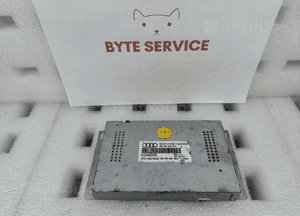 AUDI OE Sterownik Moduł RADIA KENWOOD 4E0035563 1