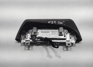 Ekran wyświetlacz radia deski bmw 1 ii F20 9322121 2015-2019 lift 4