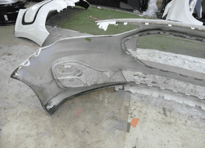 Ford focus MK4 lift zderzak przedni 5