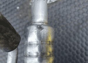 Przewod 8E1260712K Klimatyzacji Waz Klimy Klima Rurka Europa 2.0 TDI Audi A4 B7 17