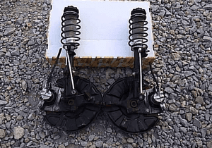 Mcperson zwrotnica prawa lewa Smart Fortwo 451 12