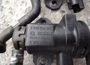 Fiat ulysse ii 807 C8 phedra 2.2 hdi zawór turbiny 2