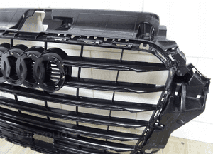 Grill atrapa audi A3 8V 12-16r s-line radar sedan 8V5853651C 4