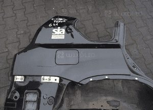 Nissan x trail T31 błotnik tył lewy prawy ćwiartka 5