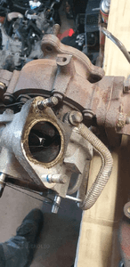Turbina turbosprężarka turbo Mazda 6 II 2.2 D VJ410812 R2AA 9