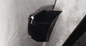 Maska pokrywa silnika kia picanto lift fl czarna Z1 2