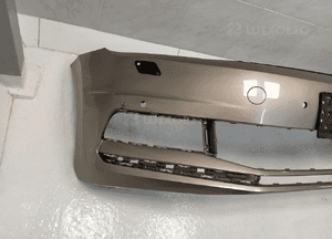 Vw touran iii 5TA 2015- zderzak przód przedni 4XPDC spryskiwacze oryginał 8