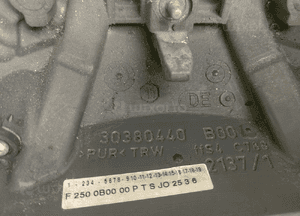 Kierownica multifunkcja fiat ducato boxer jumper iii 30380440 2