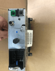 RADIO CD NAWIGACJA NAVI PEUGEOT 607 96563012TP 2