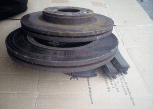 Mazda 6 02-07 Tarcze hamulcowe przednie przód 5
