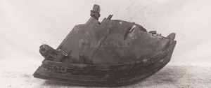Przod przednia lampa lewa audi A2 6
