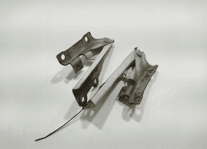 Zawias zawiasy maski lewy prawy komplet isuzu d-max i 2006-2011 lift 4