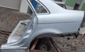 Citroen C5 II 04-08 błotnik tył tylny prawy 2