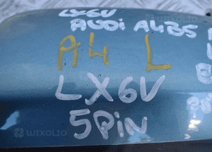 Lusterko lewe audi A4 B5 LX6V europa radom 3