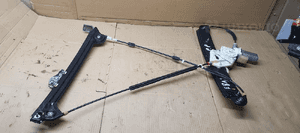 Mechanizm podnośnik szyby prawy przód BMW 1 E81 6978846 1