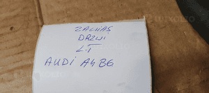 Zawias zawiasy drzwi lewy tył para Audi A4 B6 8E0833411 6