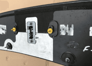 Lotka spojler antena Jaguar F-Type X-152 7