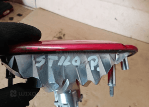 Lampa prawy tył tylna prawa w klapę Fiat Stilo 46786566 7