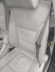 Fotele kanapa skóra elektryczne podgrzewane bmw E61 komplet uk 3