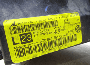 Vw passat cc lift led xenon lewa lampa 3c8941751q 8