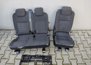 Fotel fotele tył tylne kanapa 2 rząd land rover defender 2007-2014 europa 2